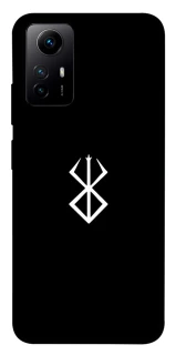 Чехол на Xiaomi Redmi Note 12S Метка Берсерка фото 1 из 1