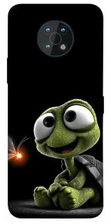 Чохол на Nokia G50 Funny turtle фото 1 з 1