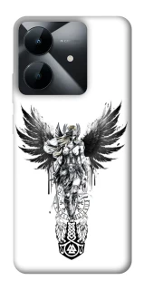 Чехол на Realme Note 60x Tattoo ver.12 фото 1 из 1