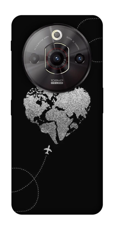 Чехол на ZTE Nubia Focus Pro Love aesthetic ver.12 фото 1 из 1