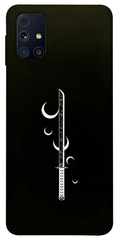 Чохол на Samsung Galaxy M31s Самурай завжди з катаною фото 1 з 1
