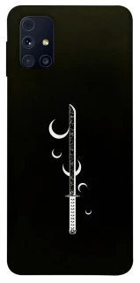 Чохол на Samsung Galaxy M31s Самурай завжди з катаною фото 1 з 1