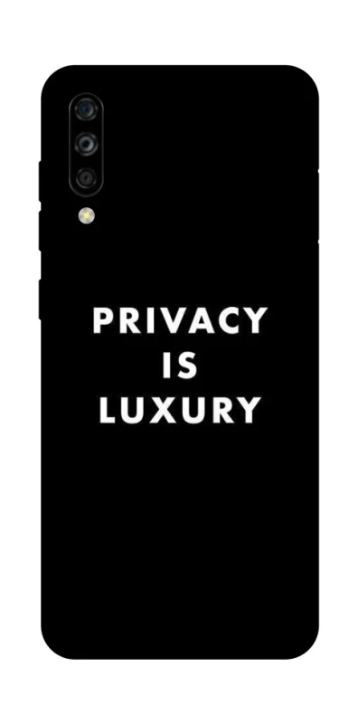 Чохол на ZTE Blade A7s (2019) Privacy is luxury фото 1 з 1