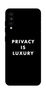 Чехол на ZTE Blade A7s (2019) Privacy is luxury фото 1 из 1