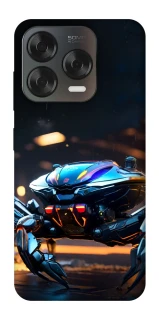 Чохол на ZTE Blade V70 Design Cyber ​​crab фото 1 з 2