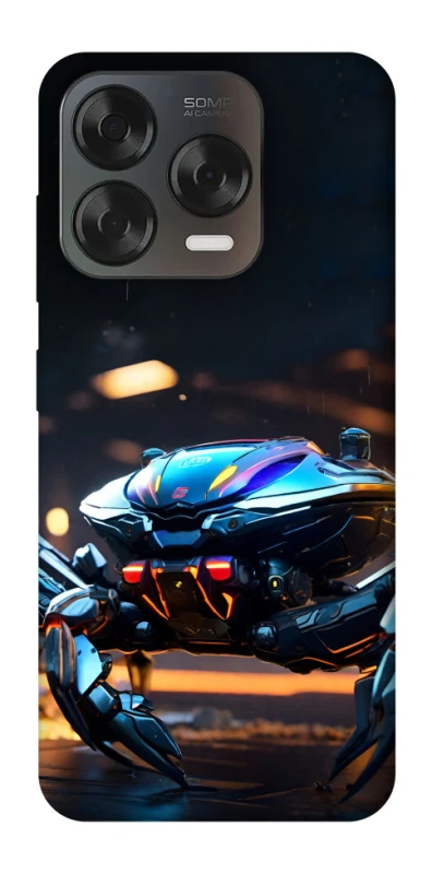 Чохол на ZTE Blade V70 Design Cyber ​​crab фото 2 з 2