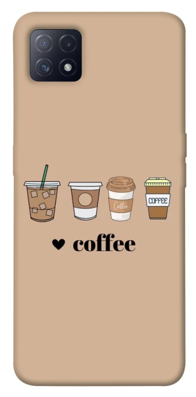 Чохол на Oppo A72 5G / A73 5G Your coffee фото 1 з 1