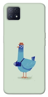 Чохол на Oppo A72 5G / A73 5G Голуб-детектив фото 1 з 1