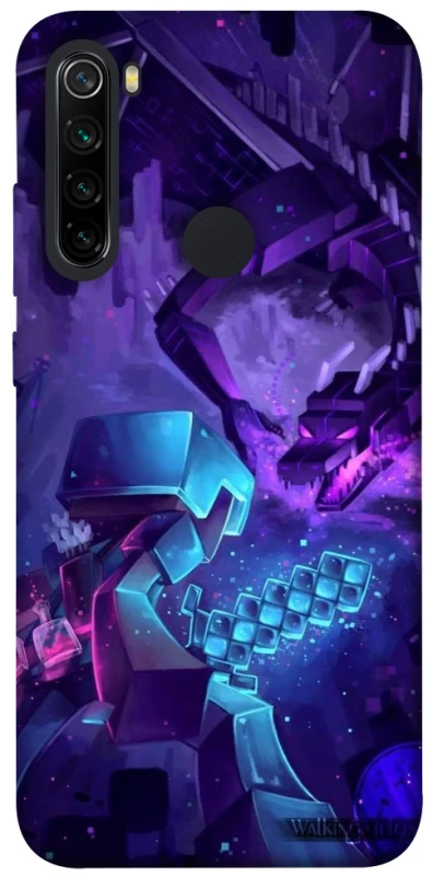 Чохол на Xiaomi Redmi Note 8 Minecraft dragon фото 1 з 1