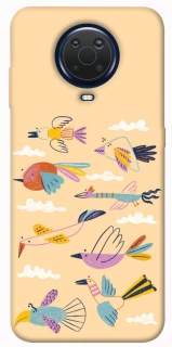 Чохол на Nokia G20 / G10 / 6.3 Переліт фото 1 з 1