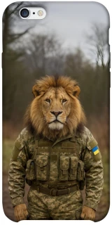 Чохол на Apple iPhone 6/6s plus (5.5") Лев захисник фото 1 з 1