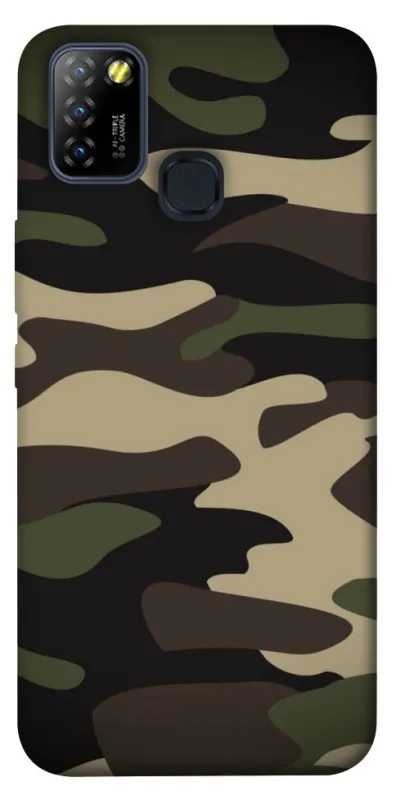 Чохол на Infinix Hot 10 Lite Camouflage v6 фото 1 з 1