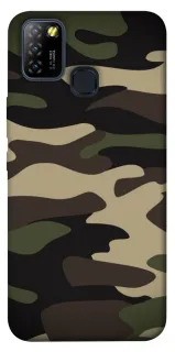 Чохол на Infinix Hot 10 Lite Camouflage v6 фото 1 з 1