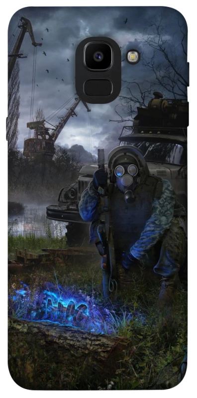 Чехол на Samsung J600F Galaxy J6 (2018) Сталкер v9 фото 1 из 1