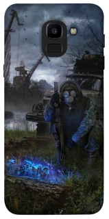 Чехол на Samsung J600F Galaxy J6 (2018) Сталкер v9 фото 1 из 1