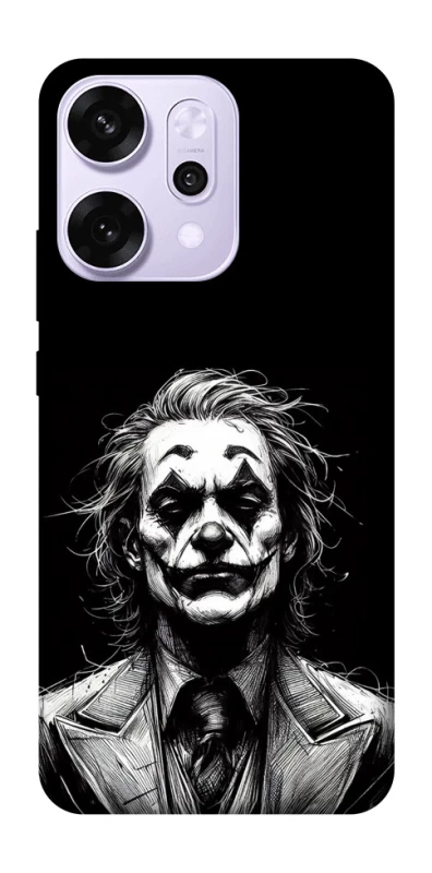 Чохол на Oppo Reno 14 Pro Joker B&W фото 1 з 1