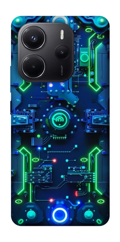 Чехол на Xiaomi Redmi Note 14 4G (Europe version) CyberPhone v3 фото 1 из 1