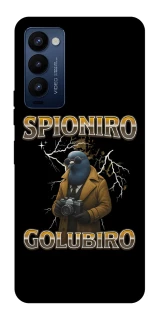 Чохол на TECNO Camon 18 Pro Spioniro Golubiro фото 1 з 1