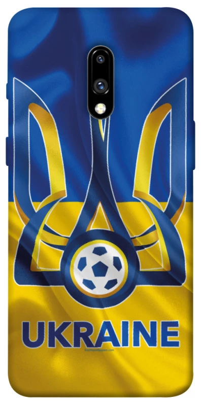 Чохол на OnePlus 7 Футбольний Герб v3 фото 1 з 1