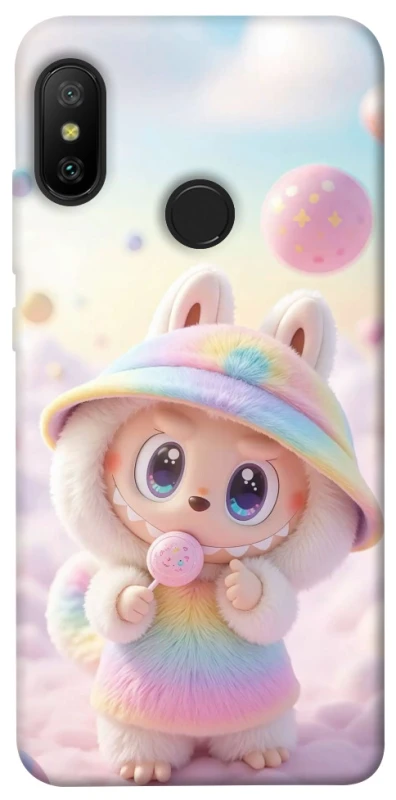 Чохол на Xiaomi Mi A2 Lite / Xiaomi Redmi 6 Pro Candy Labubu фото 1 з 1