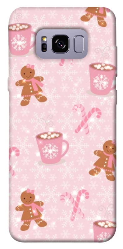 Чохол на Samsung G955 Galaxy S8 Plus Новорічний v41 фото 1 з 1