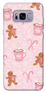 Чехол на Samsung G955 Galaxy S8 Plus Новогодний v41 фото 1 из 1