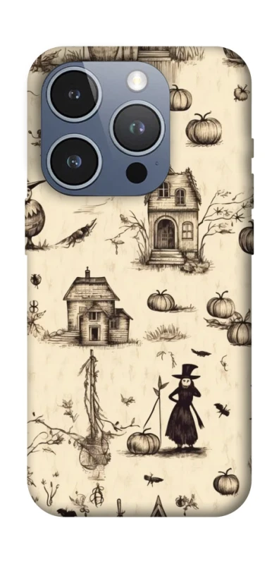Чохол на Apple iPhone 16 Pro Halloween aesthetic ver.1 фото 1 з 1