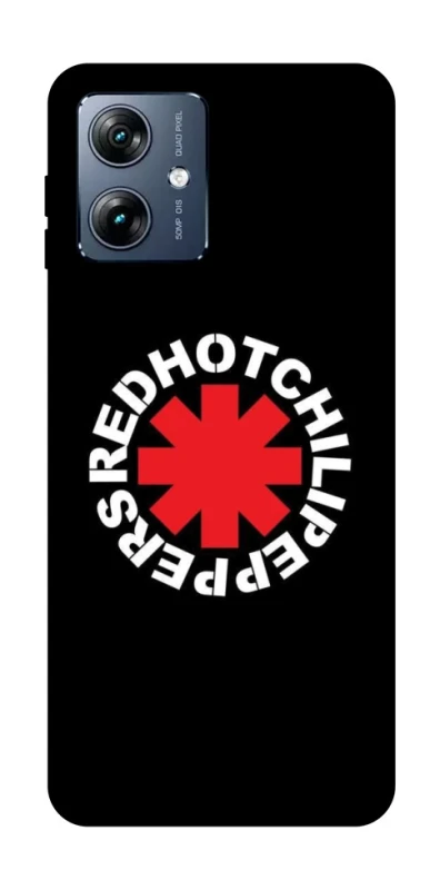 Чехол на Motorola Moto G54 Power Red Hot Chili Peppers logo фото 1 Чехол на Motorola Moto G54 Power Red Hot Chili Peppers logo фото 1 из 1