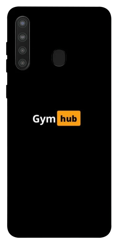 Чехол на Samsung Galaxy A21 Gym hub фото 1 из 1