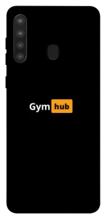 Чохол на Samsung Galaxy A21 Gym hub фото 1 з 1