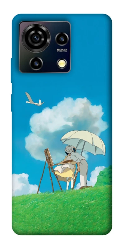 Чохол на ZTE Blade V50 Vita Drawing фото 1 з 1