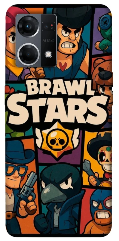 Чохол на Oppo Reno 7 4G Brawl Stars ver.8 фото 1 з 1