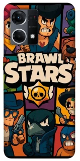 Чохол на Oppo Reno 7 4G Brawl Stars ver.8 фото 1 з 1