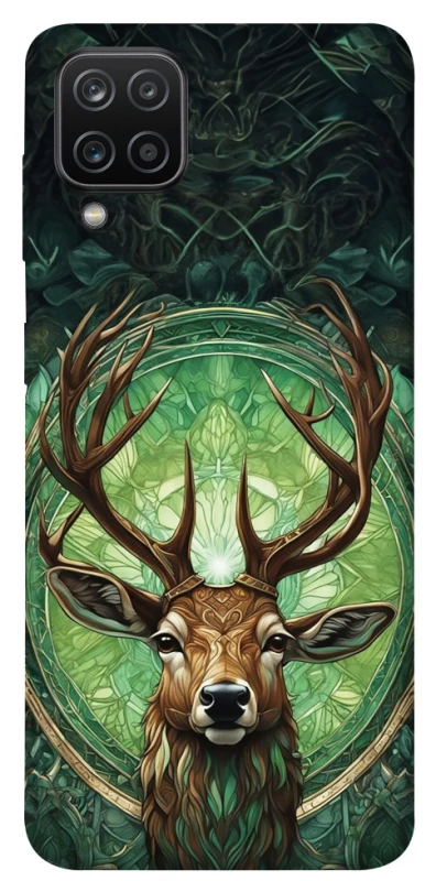 Чохол на Samsung Galaxy A12 Скандинавський олень фото 1 з 1