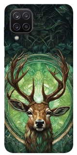 Чохол на Samsung Galaxy A12 Скандинавський олень фото 1 з 1