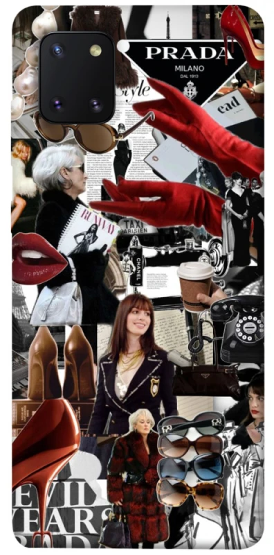 Чохол на Samsung Galaxy Note 10 Lite (A81) Fashion collage ver.13 фото 1 з 1