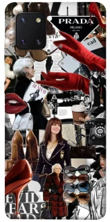 Чохол на Samsung Galaxy Note 10 Lite (A81) Fashion collage ver.13 фото 1 з 1