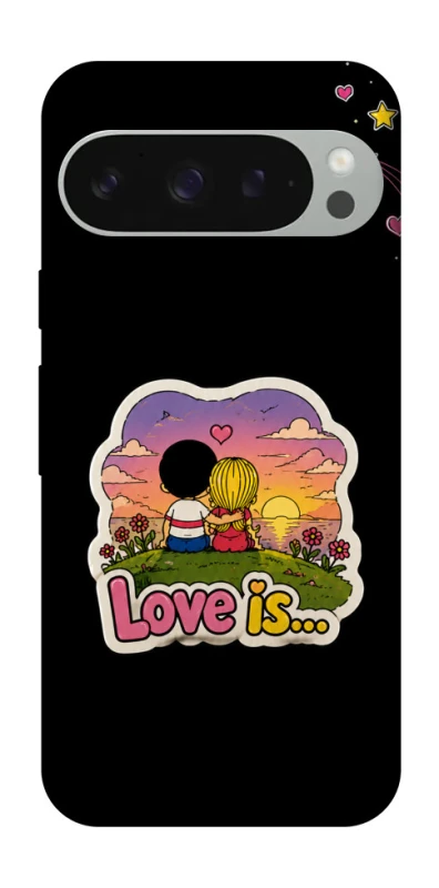 Чохол на Google Pixel 10 Pro XL Love is ver.5 фото 1 з 1