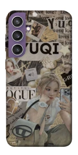 Чохол на Samsung Galaxy S23 FE Yuqi (G)I-DLE фото 1 з 1