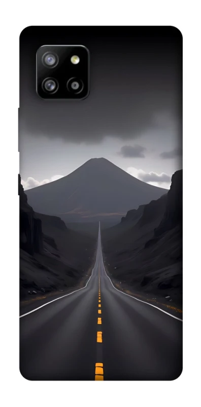 Чехол на Samsung Galaxy A42 5G Black mountains фото 1 из 1