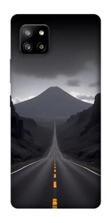 Чохол на Samsung Galaxy A42 5G Black mountains фото 1 з 1