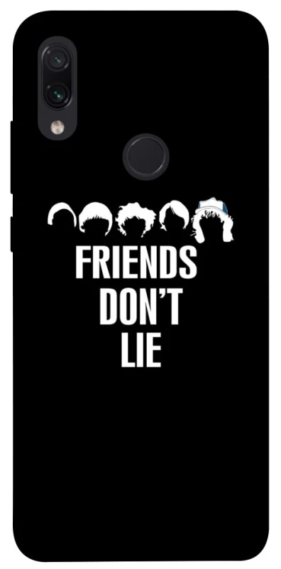 Чохол на Xiaomi Redmi Note 7 / Note 7 Pro / Note 7s Stranger Things ver.12 фото 1 з 1