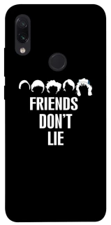 Чохол на Xiaomi Redmi Note 7 / Note 7 Pro / Note 7s Stranger Things ver.12 фото 1 з 1