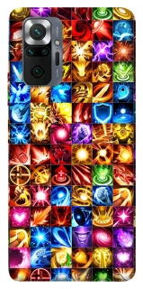 Чехол на Xiaomi Redmi Note 10 Pro Abilities menu ver.4 фото 1 из 1