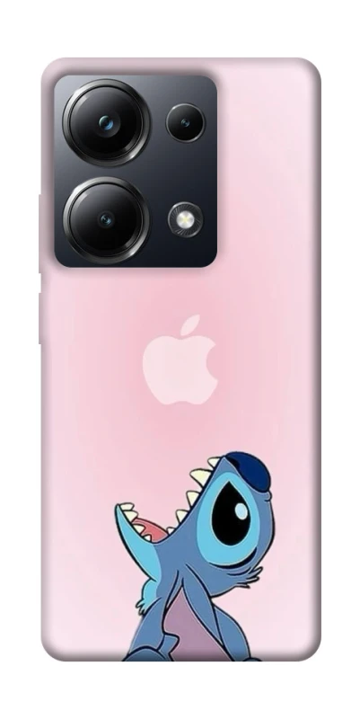 Чохол на Xiaomi Poco M6 Pro 4G Apple logo ver.7 фото 1 з 1