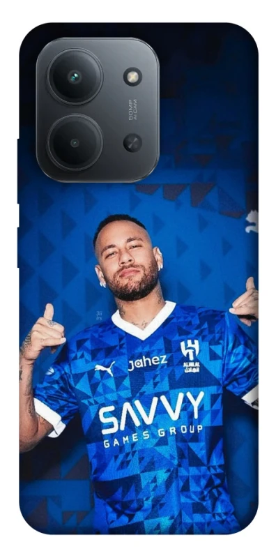 Чохол на Xiaomi Redmi 15C (EU) Neymar Jr. фото 1 з 1