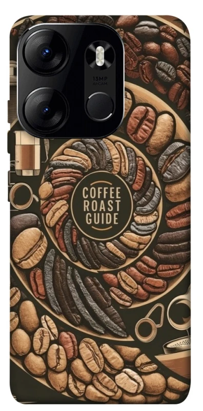 Чохол на Tecno Spark Go 2023 Coffee roast guide фото 1 з 1