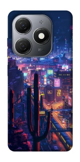 Чехол на TECNO Spark 20 Night city фото 1 из 1