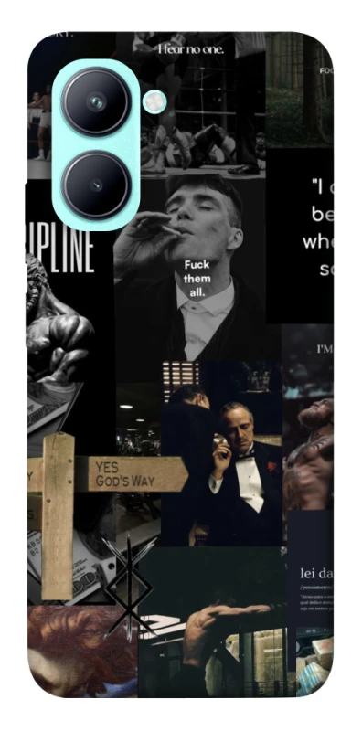 Чохол на Realme C33 Men's style v2 фото 1 з 1