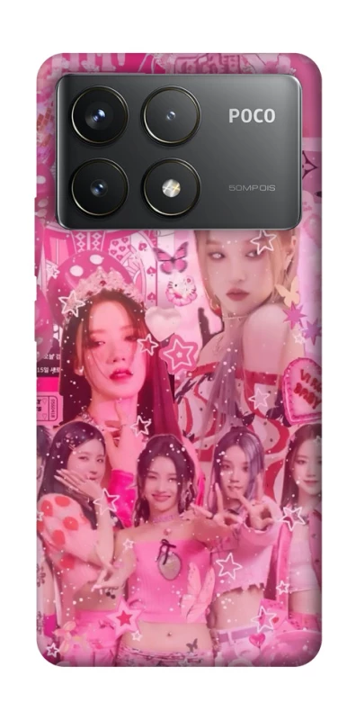 Чохол на Xiaomi Poco F6 Pro (G)I-DLE v2 фото 1 з 1